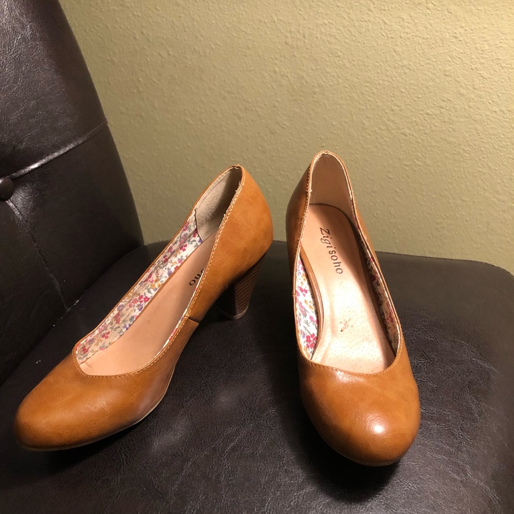Zigisoho small heel